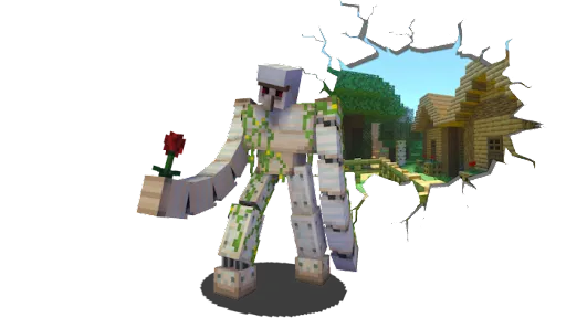 Скриншот 5 — Morph&Mob Mod for MinecraftPE