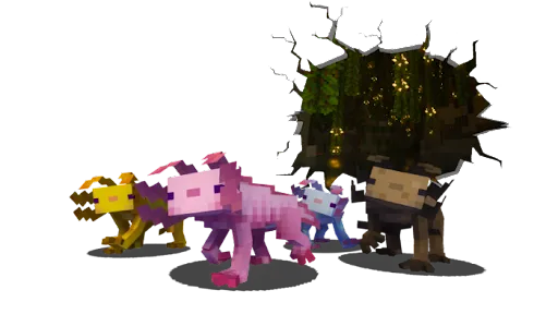 Скриншот 6 — Morph&Mob Mod for MinecraftPE