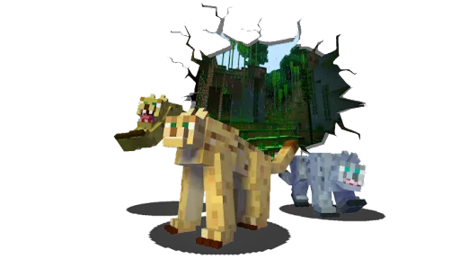 Скриншот 7 — Morph&Mob Mod for MinecraftPE