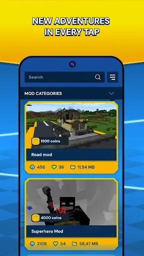 Скриншот 2 — Mods Harbor - моды для МКПЕ