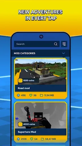 Скриншот 6 — Mods Harbor - моды для МКПЕ