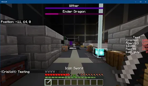 Скриншот 2 — Java UI Edition for Minecraft
