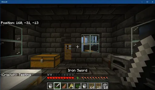 Скриншот 4 — Java UI Edition for Minecraft