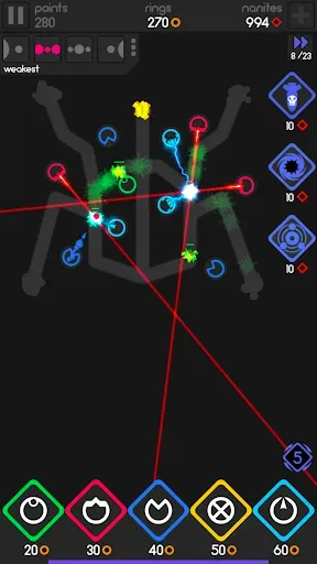 Скриншот 1 — Color Defense - Tower Strategy