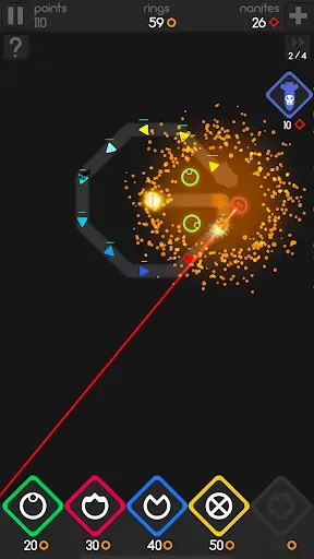 Скриншот 2 — Color Defense - Tower Strategy