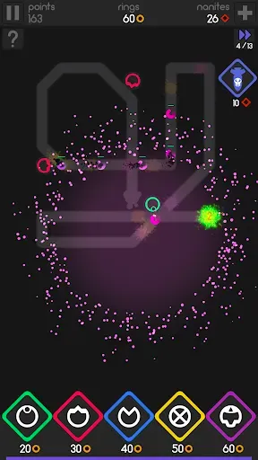 Скриншот 3 — Color Defense - Tower Strategy