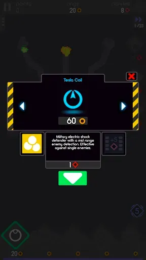 Скриншот 4 — Color Defense - Tower Strategy