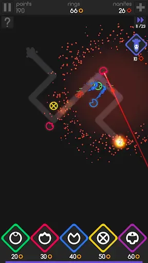 Скриншот 5 — Color Defense - Tower Strategy