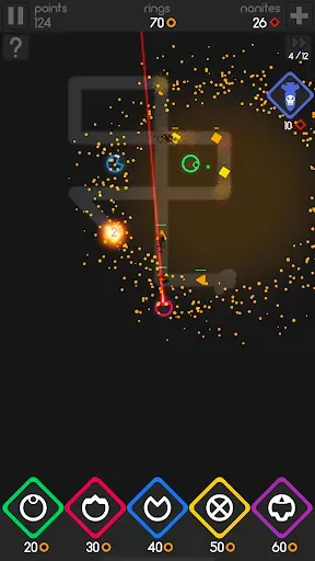 Скриншот 7 — Color Defense - Tower Strategy