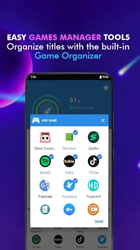 Скриншот 3 — Менеджер Игр - GAxHub Launcher