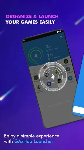 Скриншот 4 — Менеджер Игр - GAxHub Launcher