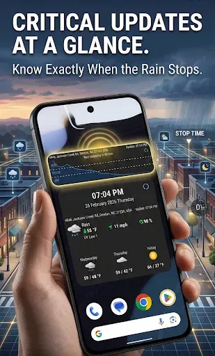 Скриншот 3 — Dark Sky Tech & Hurricane Map