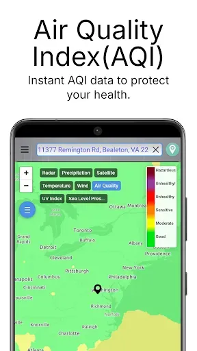 Скриншот 6 — Dark Sky Tech & Hurricane Map