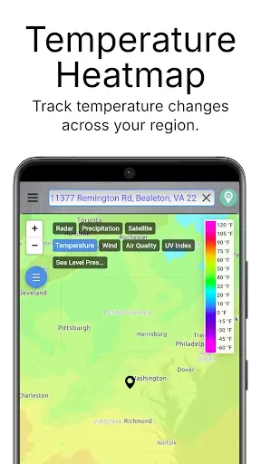 Скриншот 7 — Dark Sky Tech & Hurricane Map
