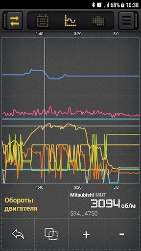 Скриншот 3 — CarBit ELM327 OBD2