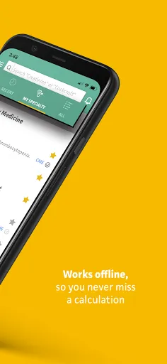 Скриншот 5 — MDCalc Medical Calculator