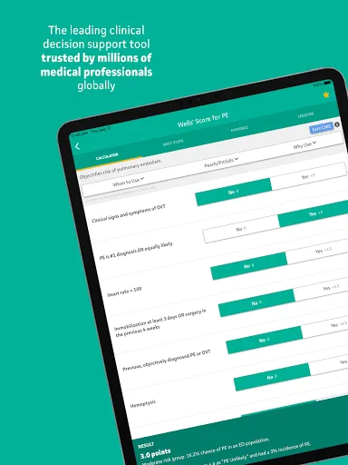 Скриншот 6 — MDCalc Medical Calculator