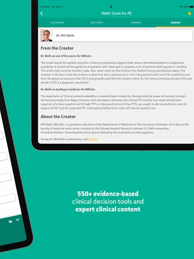 Скриншот 7 — MDCalc Medical Calculator