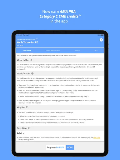 Скриншот 8 — MDCalc Medical Calculator