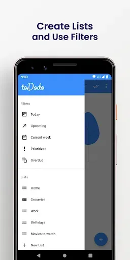 Скриншот 2 — ToDodo: To Do List & Reminder