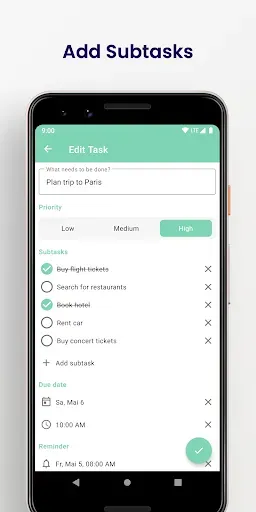 Скриншот 3 — ToDodo: To Do List & Reminder