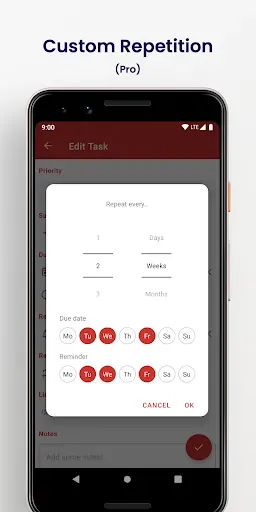 Скриншот 5 — ToDodo: To Do List & Reminder