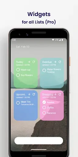 Скриншот 6 — ToDodo: To Do List & Reminder
