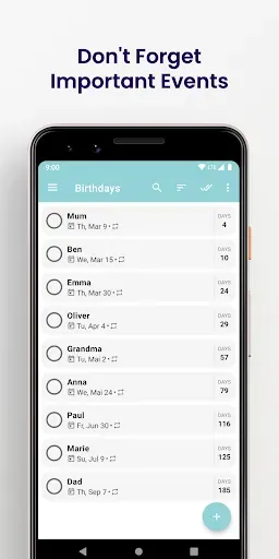Скриншот 8 — ToDodo: To Do List & Reminder