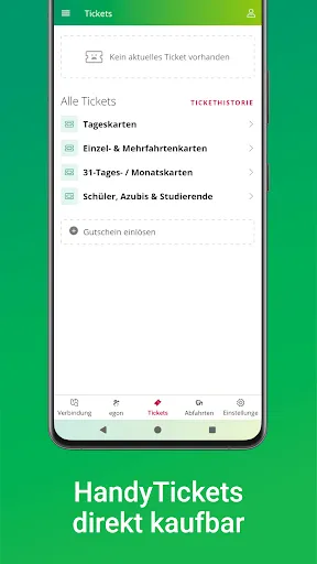 Скриншот 5 — VGN Fahrplan & Tickets