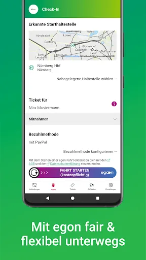 Скриншот 7 — VGN Fahrplan & Tickets