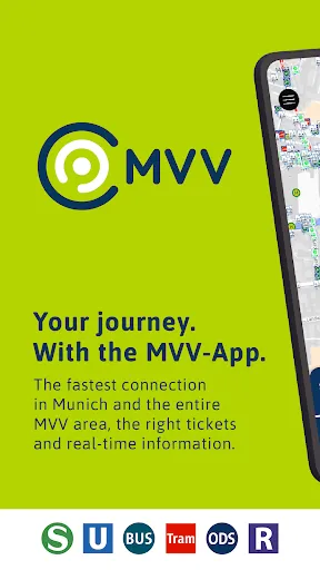 Скриншот 1 — MVV-App