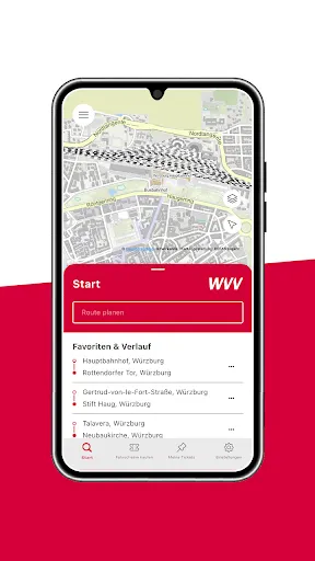 Скриншот 1 — WVVmobil