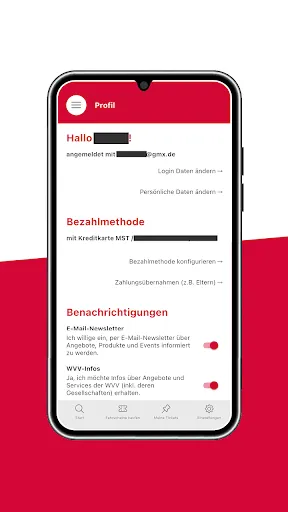 Скриншот 2 — WVVmobil