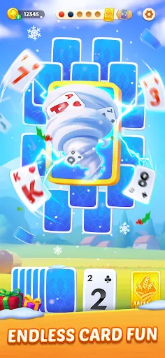 Скриншот 2 — Solitaire Farm Adventure