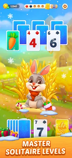 Скриншот 3 — Solitaire Farm Adventure