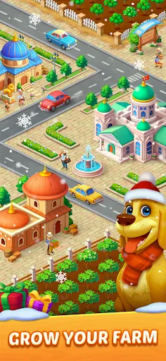 Скриншот 4 — Solitaire Farm Adventure