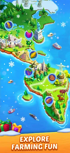 Скриншот 5 — Solitaire Farm Adventure