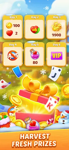 Скриншот 6 — Solitaire Farm Adventure