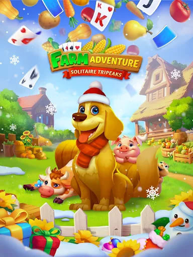 Скриншот 7 — Solitaire Farm Adventure