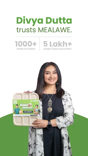 Скриншот 1 — Mealawe: Home Food Delivery