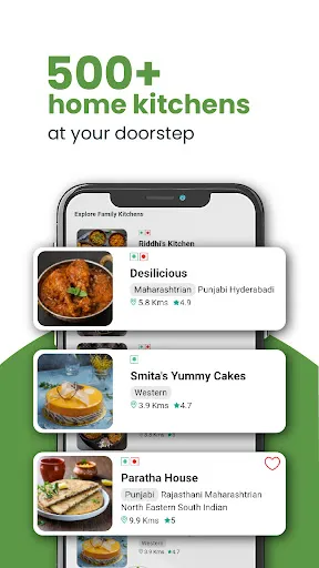 Скриншот 3 — Mealawe: Home Food Delivery