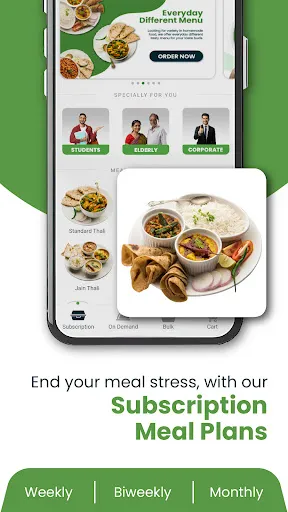 Скриншот 5 — Mealawe: Home Food Delivery