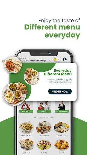 Скриншот 6 — Mealawe: Home Food Delivery