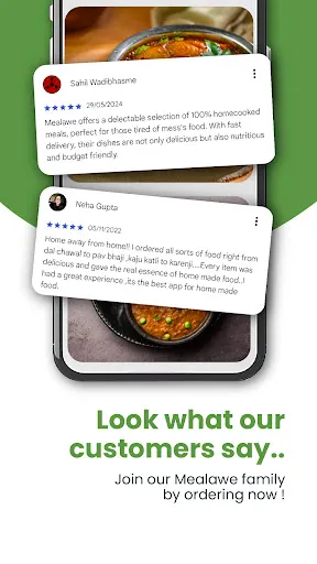 Скриншот 8 — Mealawe: Home Food Delivery