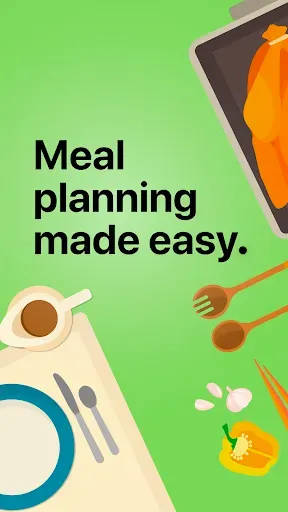 Скриншот 1 — Mealime Meal Plans & Recipes