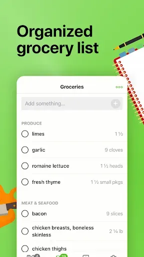 Скриншот 3 — Mealime Meal Plans & Recipes