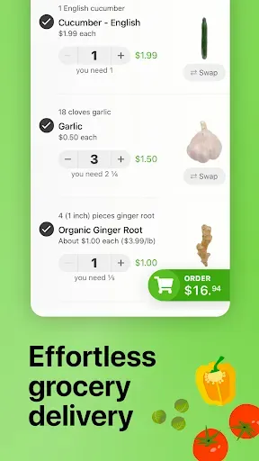 Скриншот 5 — Mealime Meal Plans & Recipes