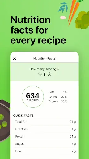 Скриншот 7 — Mealime Meal Plans & Recipes