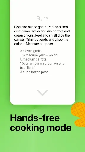 Скриншот 8 — Mealime Meal Plans & Recipes