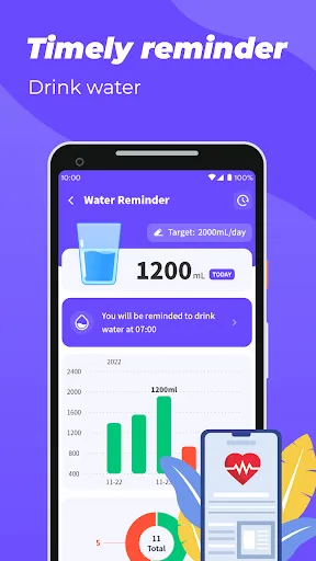 Скриншот 2 — Blood Pressure App